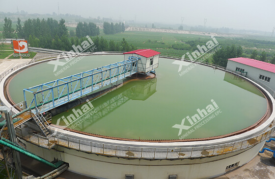 efficient thickener in gold processing plant.jpg